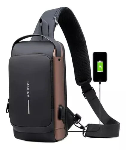 ActiveSecure™ BOLSO ANTIRROBO DEPORTIVO CON CARGA USB