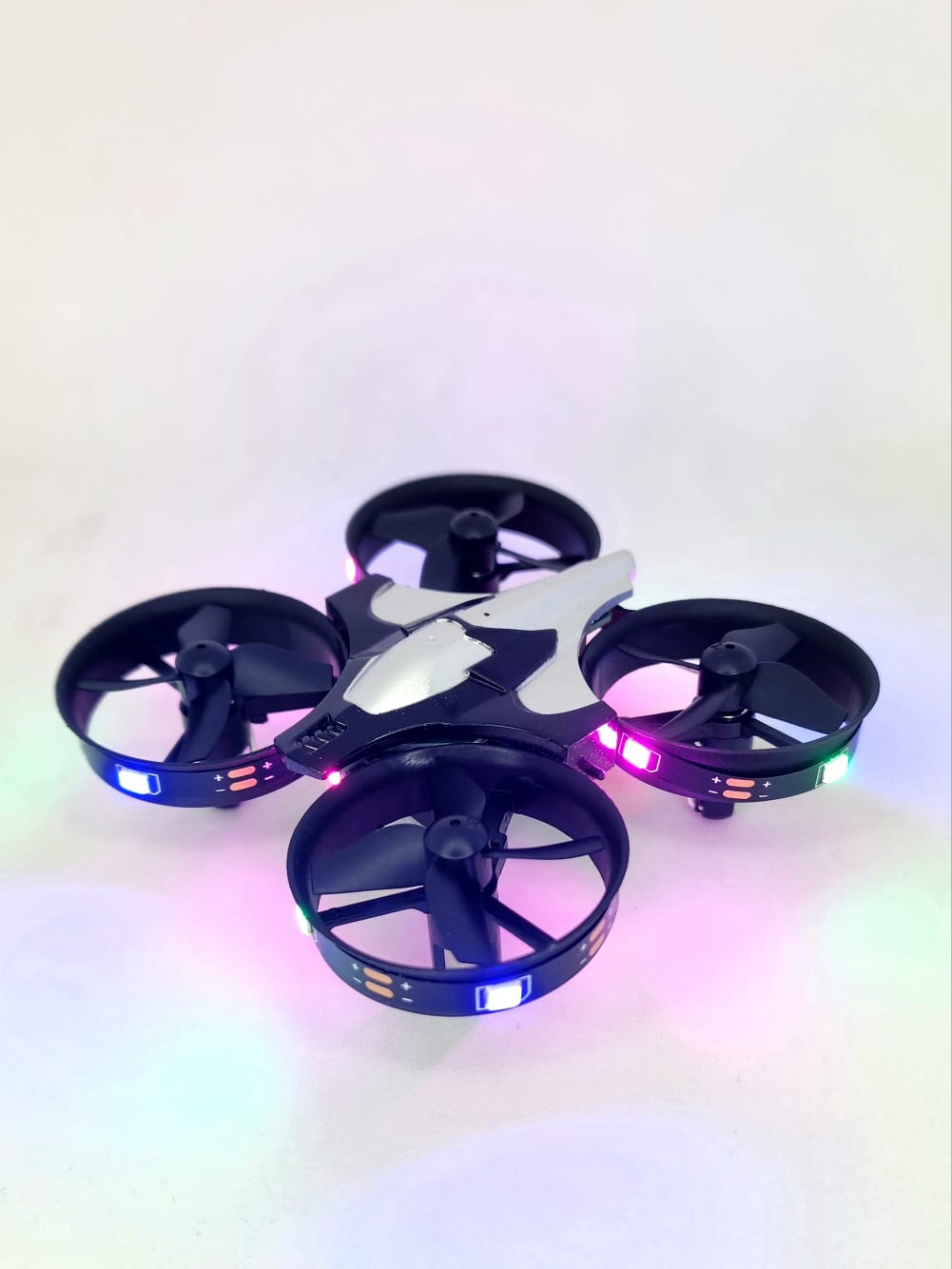 MagicHover™ Mini Dron recargable con luces Led