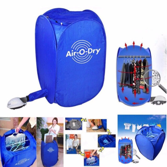 QuickDry™ SECADORA DE ROPA PORTATIL