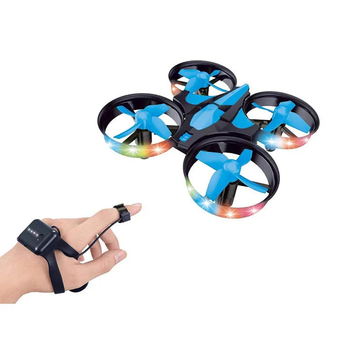 MagicHover™ Mini Dron recargable con luces Led